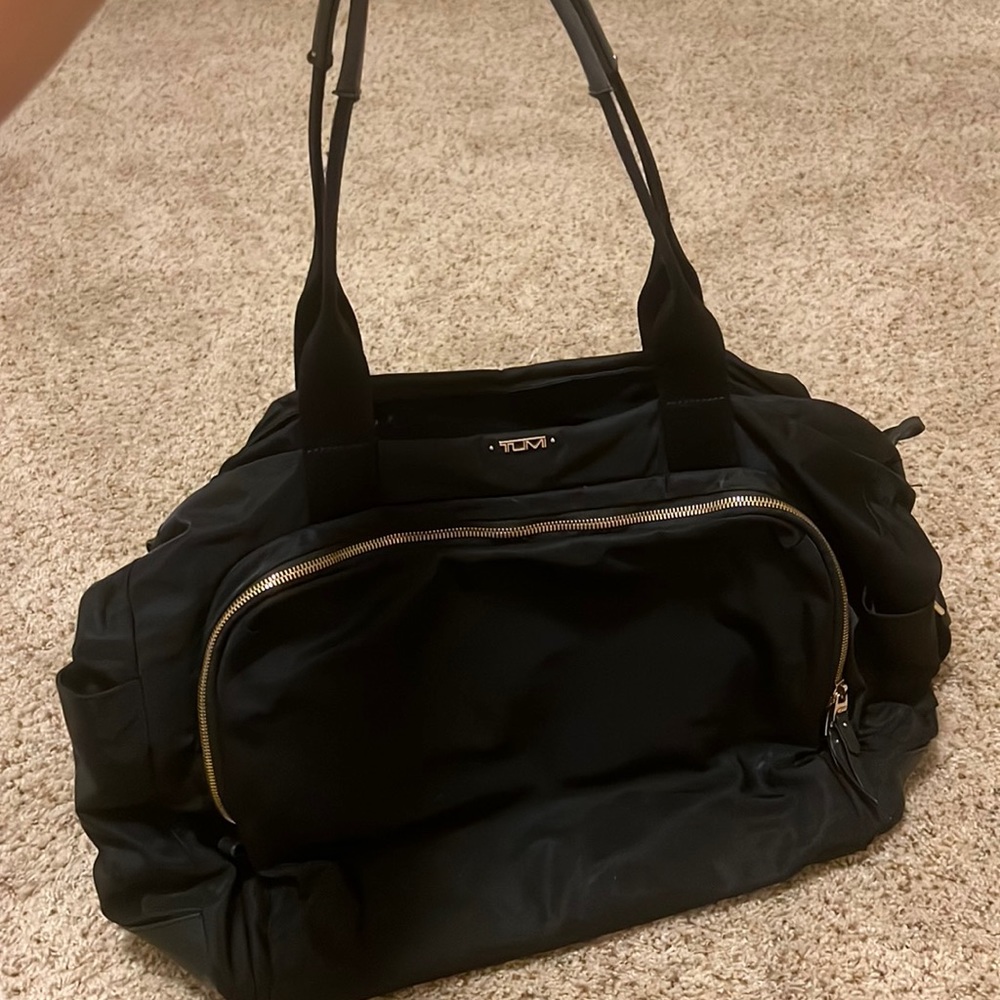 Tumi voyager bag!